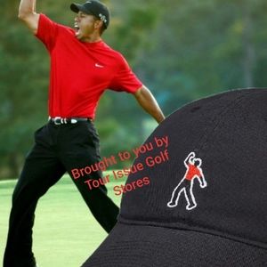 Tiger Woods 2022 Masters Fist Pump Nike Hat NWT